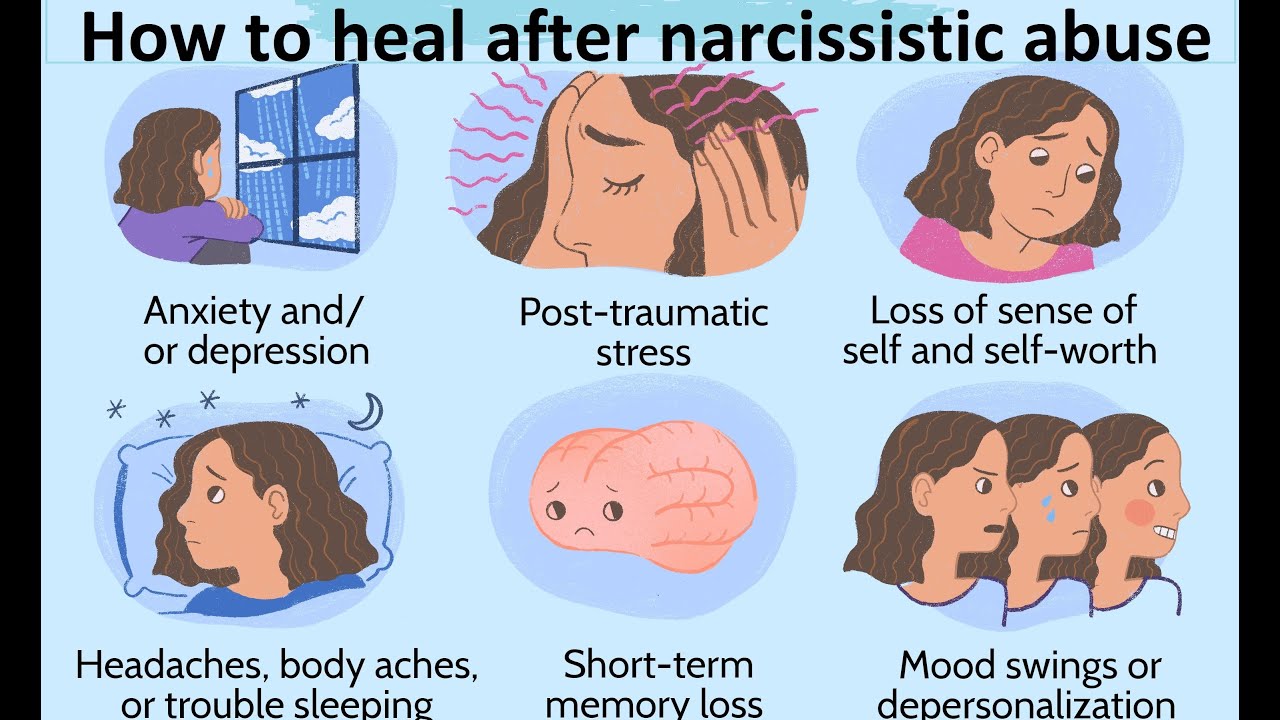 How to Heal After Narcissistic Abuse l @NPDexplained - YouTube