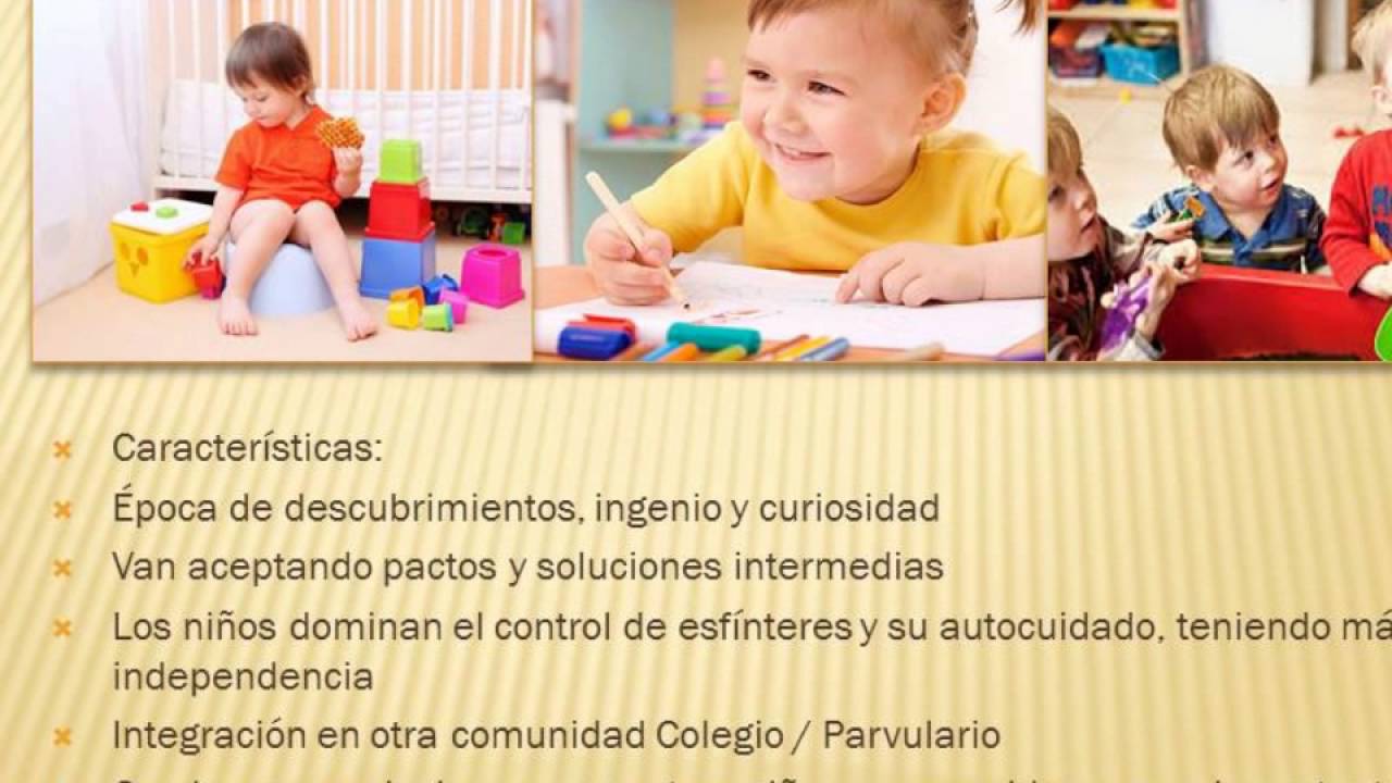 Sub-etapas de la primera infancia - YouTube