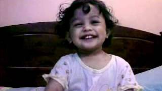 Aleesya sings for Baby 1