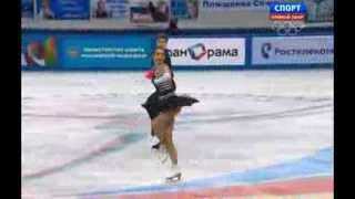 Ksenia MONKO Kirill KHALIAVIN 2014 FD Russian Nationals