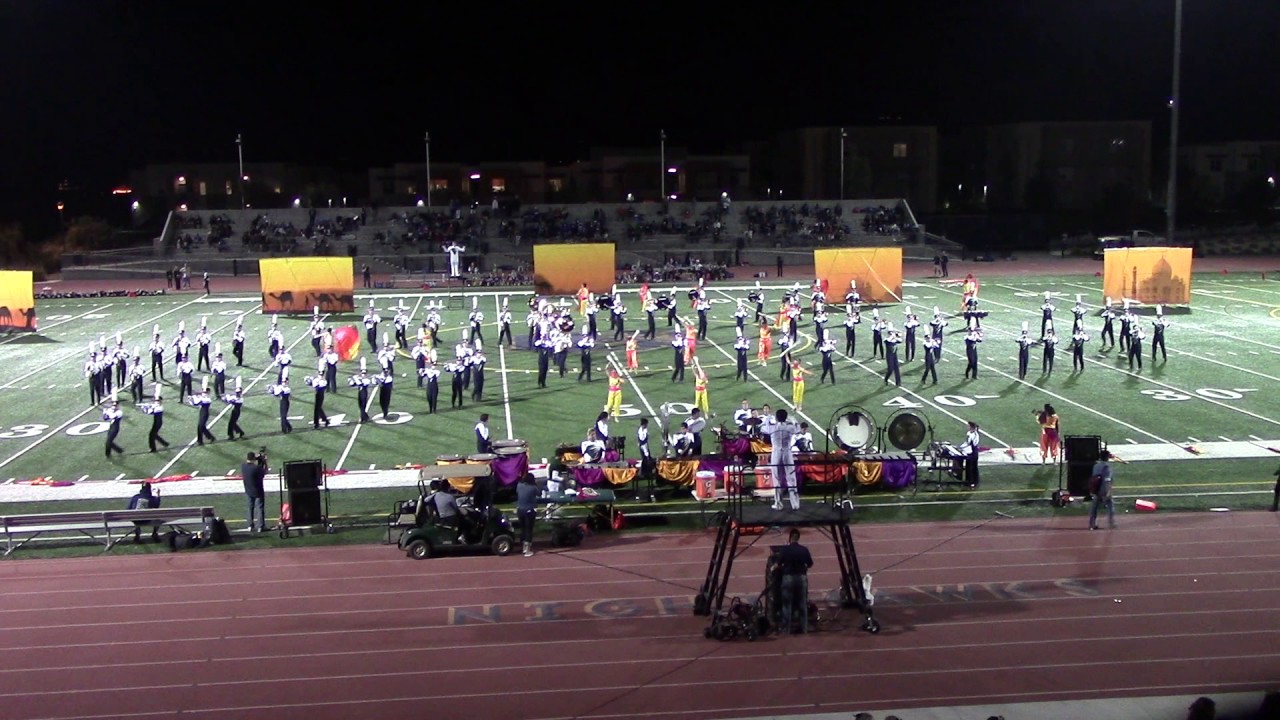 DNHS Marching Band 2016 DNHS vs Ramona YouTube