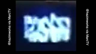 TV3 Evening News 1995 opener seen on Singaporean TV
