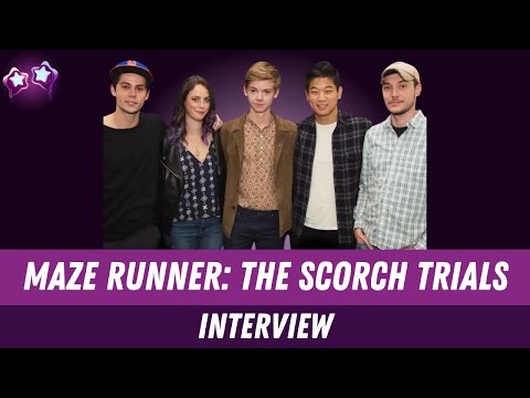 We Asked the 'Maze Runner' Cast All Your Most Glader-Crazed Fan Questions
