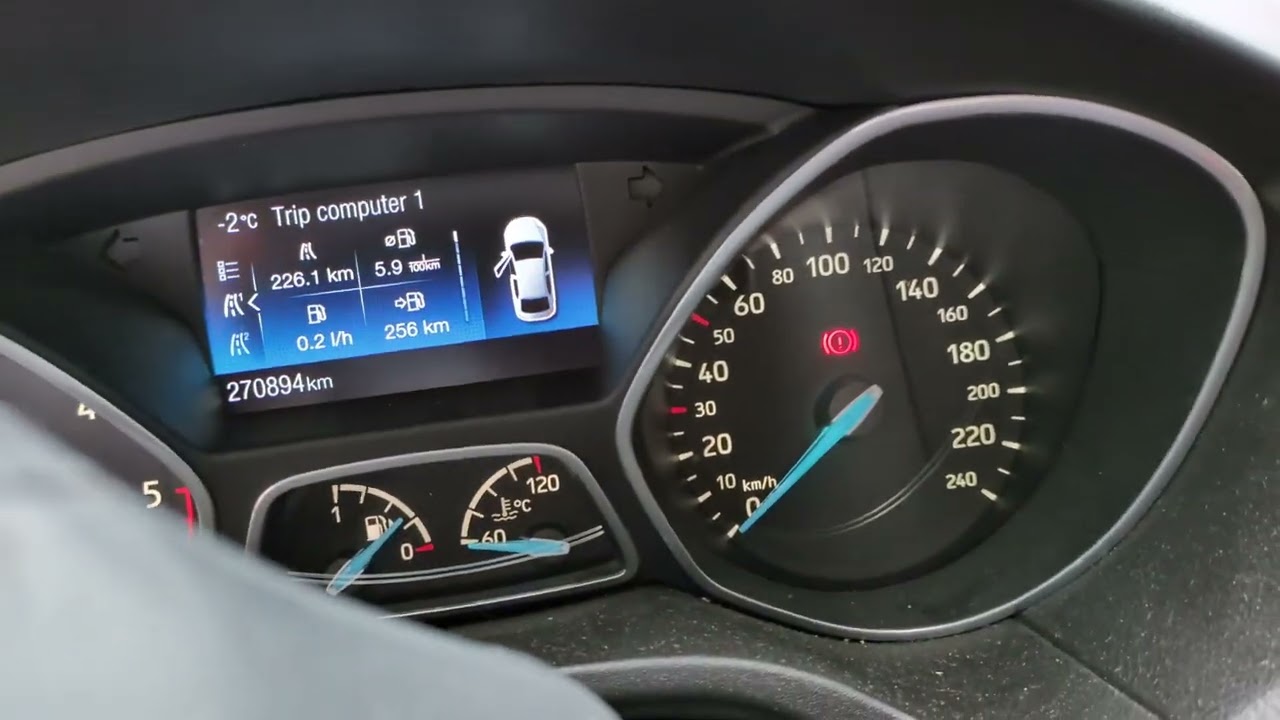 Ford Focus mk3 1.5 Tdci 88 kW XWDE motor