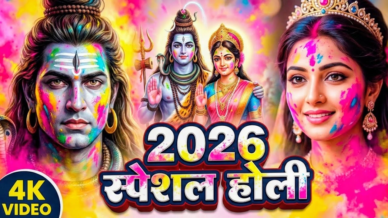 #Video | Bhakti Holi Song 2026 | Holi Ke Gana 2026 Ke | Bhakti Holi Geet 2026 | New Holi Song 2026