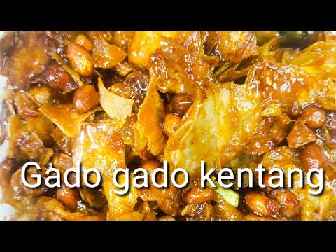 Keripik Gado Gado Khas Mana