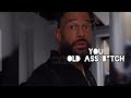 Roman Reigns calls CM Punk an old ass b*tch off air backstage - WWE RAW
