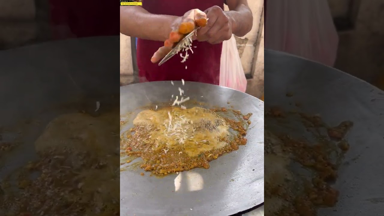 Unique Thums Up Egg Ghotala In Surat | Street Food India | 