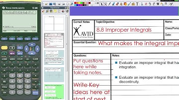 CalcBC | B45 | 8.8 Improper Integrals