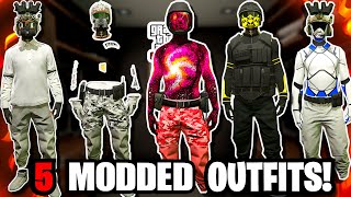 Los 5 Conjuntos Mod Fáciles Ps5, Ps4, Xbox, Pc Modded Outfits Gta Online