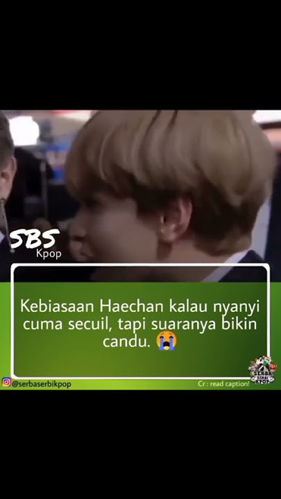 emang secandu itu si suaranya #echan#haechan#nctdream#nct127