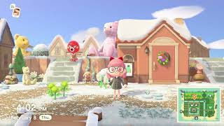 🏃‍♂️ Watch Octavian do his Naruto Run! Super Cute 🥰 • #ACNH #VTWYx3 🐻 screenshot 3