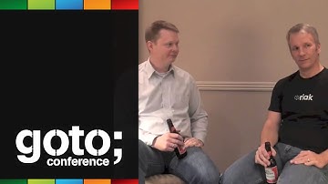 Interview with Jesper Richter-Reichelm & Steve Vinoski • GOTO 2013