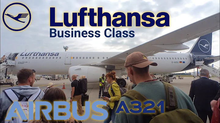 Trip Report | Lufthansa Business Class | Frankfurt  - Riga Aboard Airbus A321