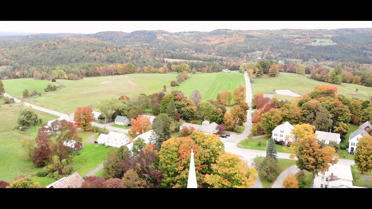 2018 Fall Foliage in Vermont