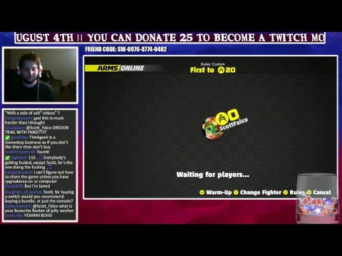 Splatoon 2 (and maybe ARMS) with viewers - Splatoon 2 (and maybe ARMS) with viewers