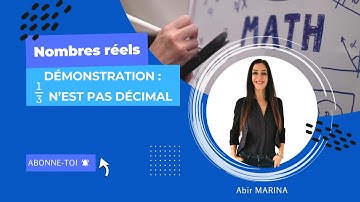 Démonstration :  1/3 n