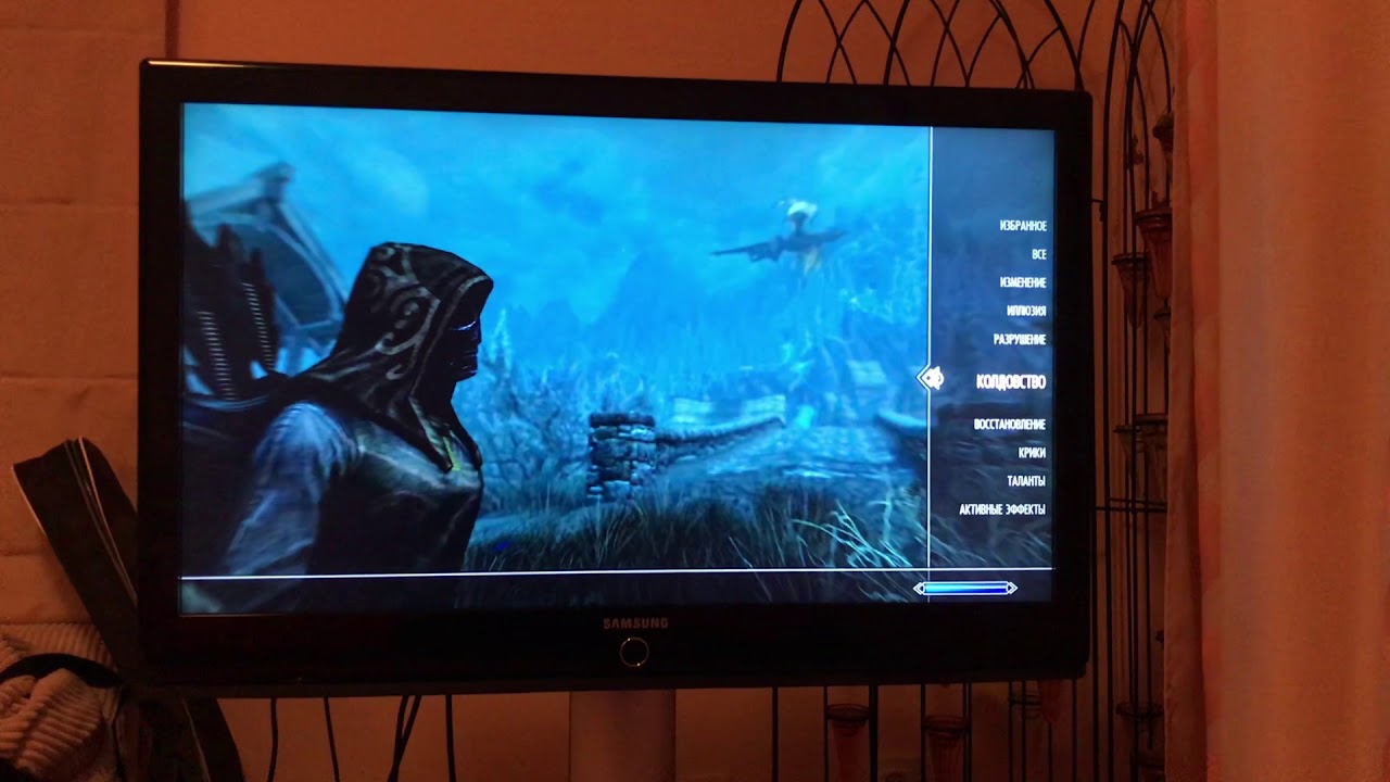 ASMR letsplay Skyrim gentle whisper russian girl асмр летсплей скайрим тихий шепот