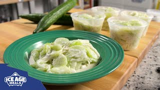 Easy CUCUMBERS AND CREAM with only 4 ingredients | STACIE TOVAR