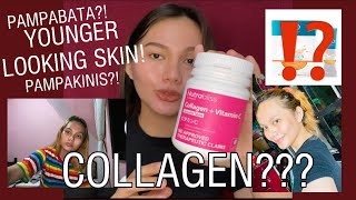 PAANO KUMINIS IN JUST 1 WEEK?! (Younger looking skin? COLLAGEN Review)