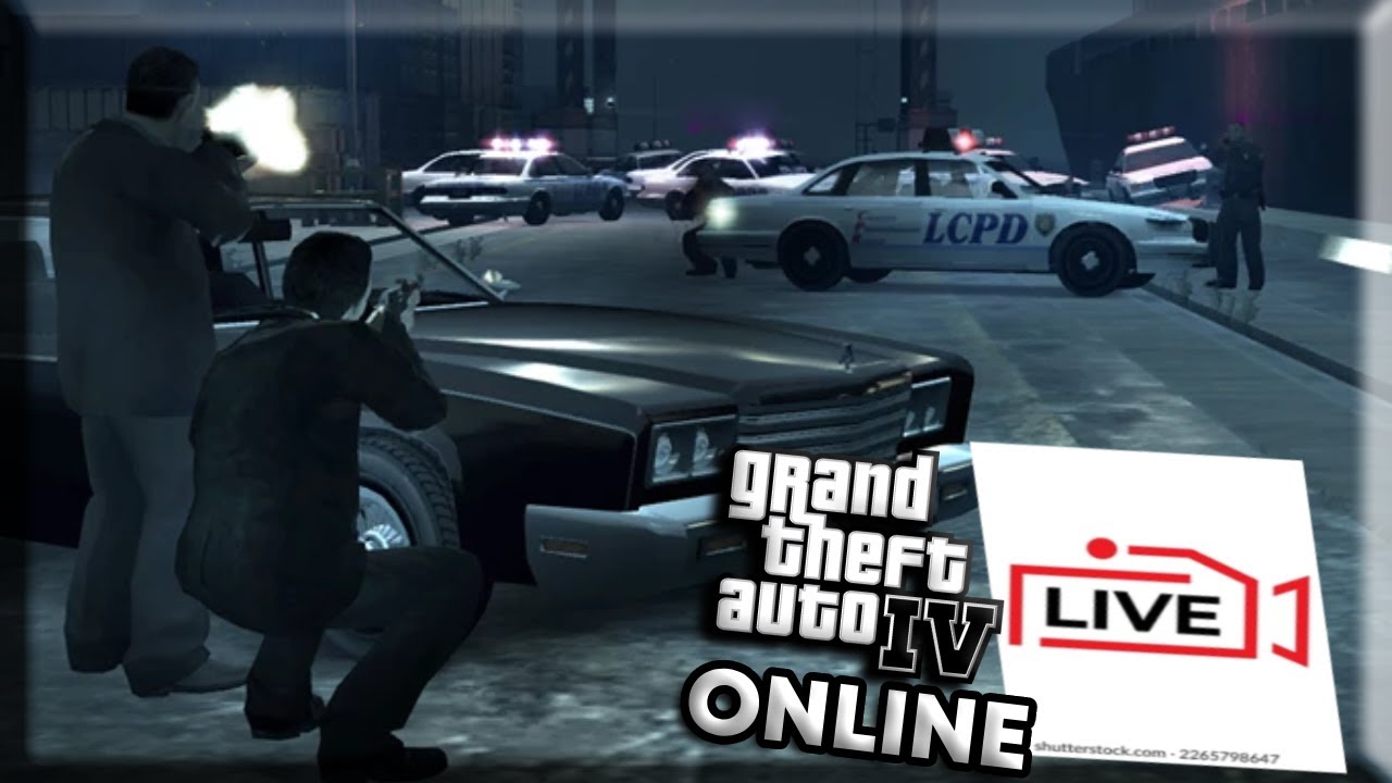the best grand theft auto 4 online livestream ever YouTube