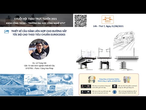 Composite Beam Bridge Design for High-Speed Railway (Eurocodes)