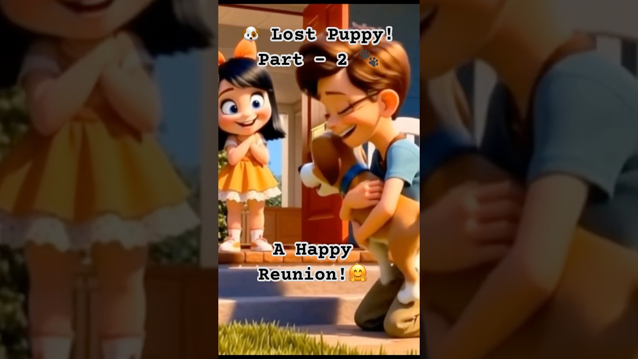🐶A Lost Puppy! - Part 2🐾 | A Happy Reunion!🤗