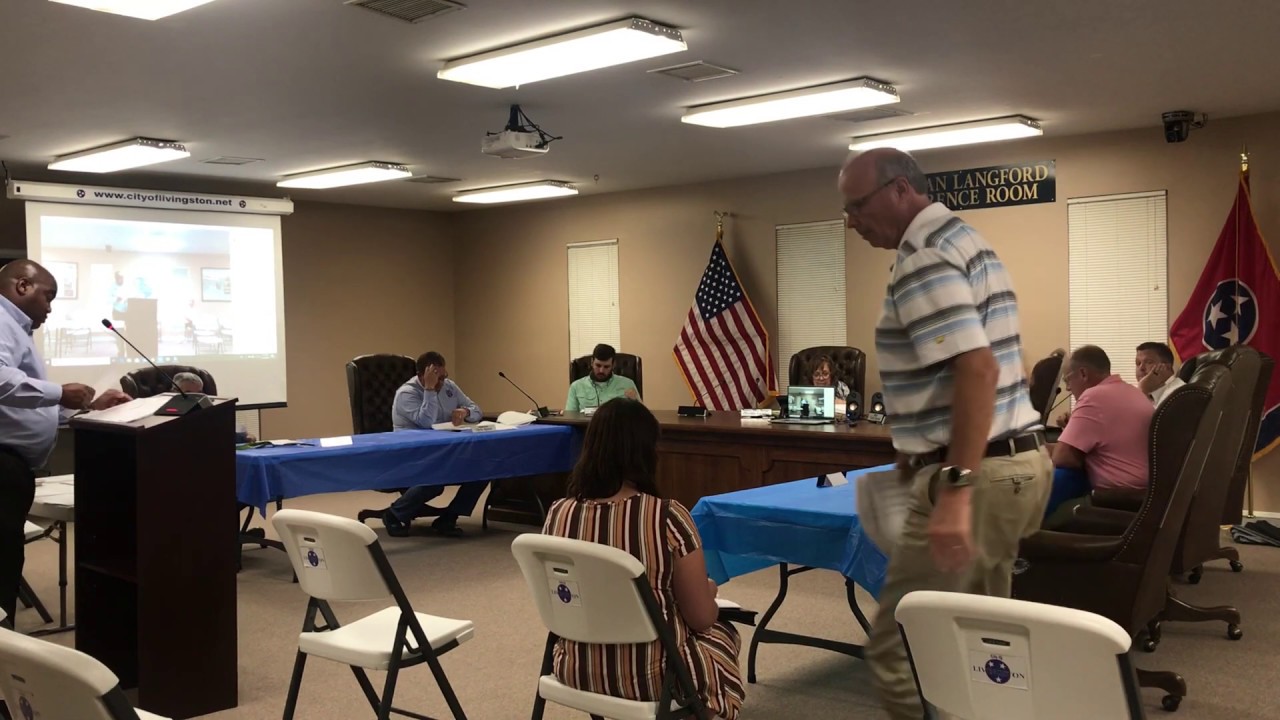 06292020 Board of Mayor and Aldermen City of Livingston Meeting YouTube