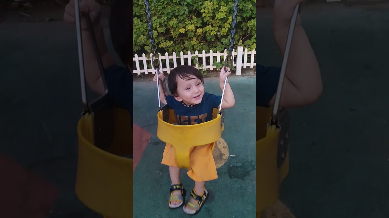 baby swing # jhula #baby boy # chota baby # shorts