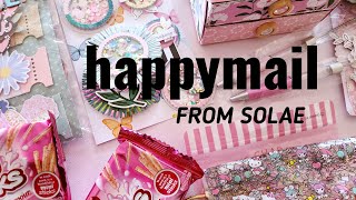 Beautiful Spring Happymail from @Solaeandcraft 