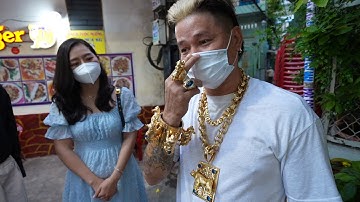 Cùng Ánh Kua ăn sạch Quán Ốc Loan đeo 115 Cây Vàng đi Siêu Môtô 1,3 Tỷ ở Chung cư Nguyễn Thiện Thuật