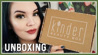Kinder Beauty Box Unboxing | February 2019 Kinder Beauty Box Unboxing | February 2019