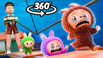 LABUBU Vs. SQUID GAME 3! - 360°/VR