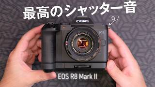 Canon Did It! The Best Shutter Sound Ever! EOS R8 Mark II & Extension Grip EG-E2 Unboxing & First...
