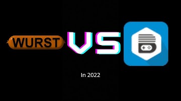 Using Wurst Hacked Client on BlocksMC (FLY BYPASS?!)