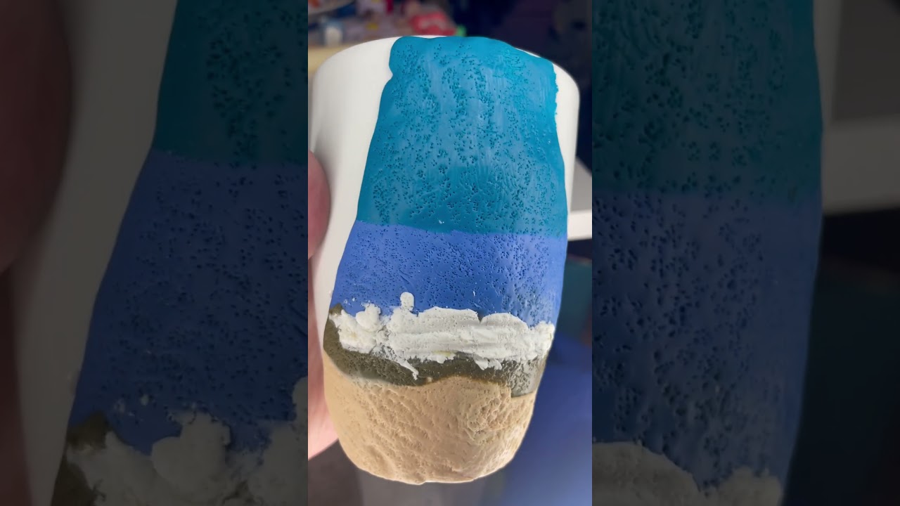 DIY CLAY CRAFT #shorts #diy #art