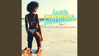 Cafe en la Playa de Ibiza