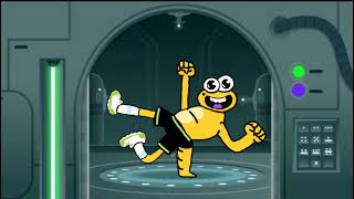 3 Fan Made Gonoodle Characters Leveling Up 1-5