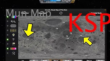 Mapping the Mun with ScanSat in KSP (Kerbal Space Program)