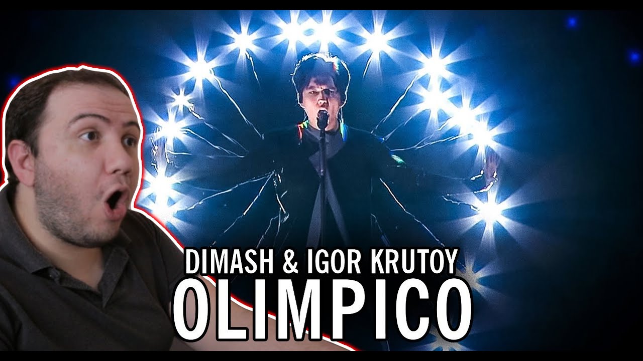 This is INTENSE! - Dimash Kudaibergen & Igor Krutoy - Olimpico