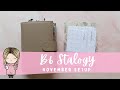 B6 Stalogy November Setup | RachelBeautyPlans