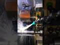 saft turning on cnc machine #cnc #cncmachine #shorts