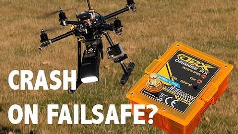 Diagnosing Drone Crash with Mission Planner and APM