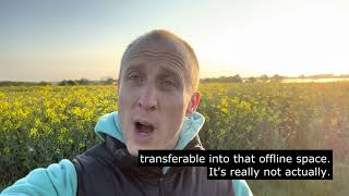 JKO - Offline isn't online and can't be planned that way