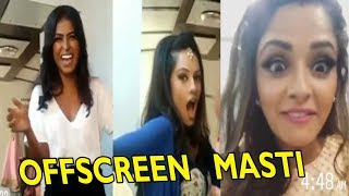 Offscreen Masti of Dil Hi Toh Hai Actors | Poulomi Das | Asmita Sood | Yogita Bihani |