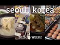 【韓国vlog】 光化門・東大門ひとりカフェ&グルメ巡り!カムジャタン| ソルロンタン|モカパン|クロワグル| 2025年5月第2週