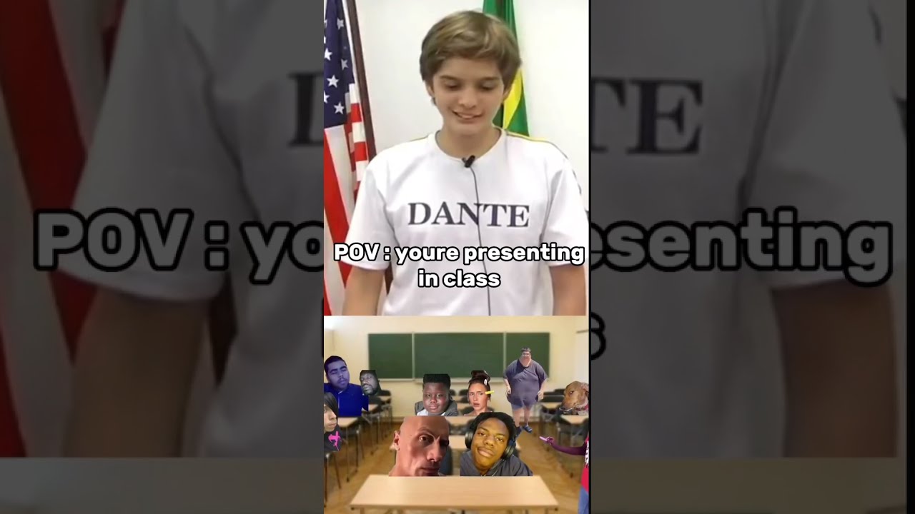 POV You Re Presenting In Class Memes