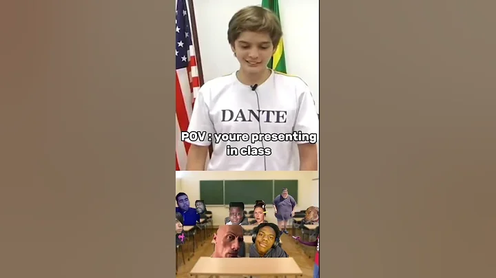 POV: You’re presenting in class #memes #class