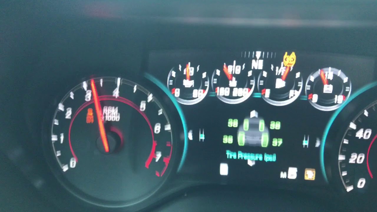 2016 Camaro RPM Issue YouTube