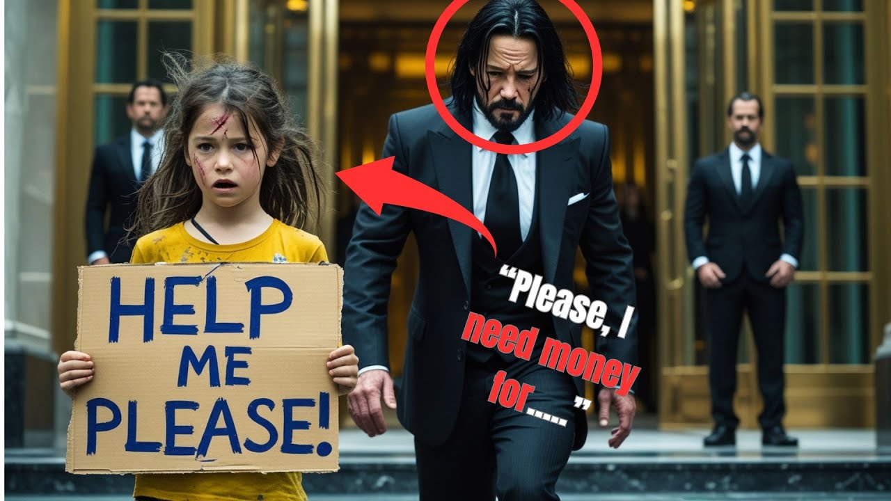 Keanu Reeves Stops for a Girl and Unveils a Heartbreaking Secret ...